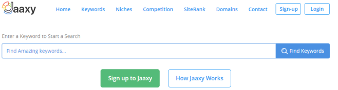 jaaxy trying