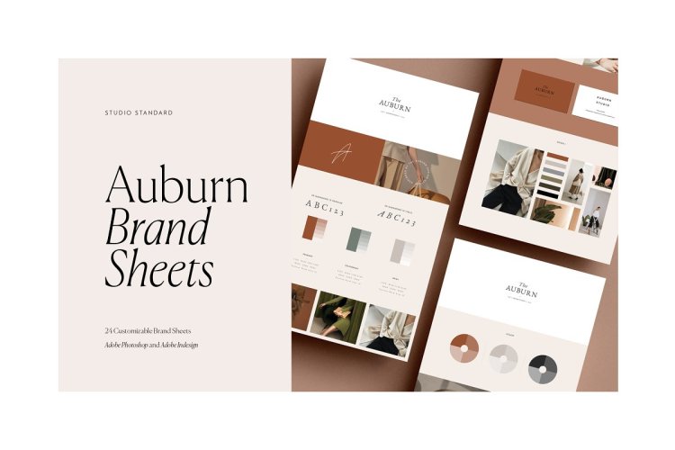 Auburn 24 Brand Sheets