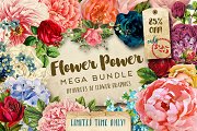 Flower Power Mega Bundle